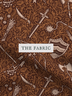 Weapon Tapestry Bodice