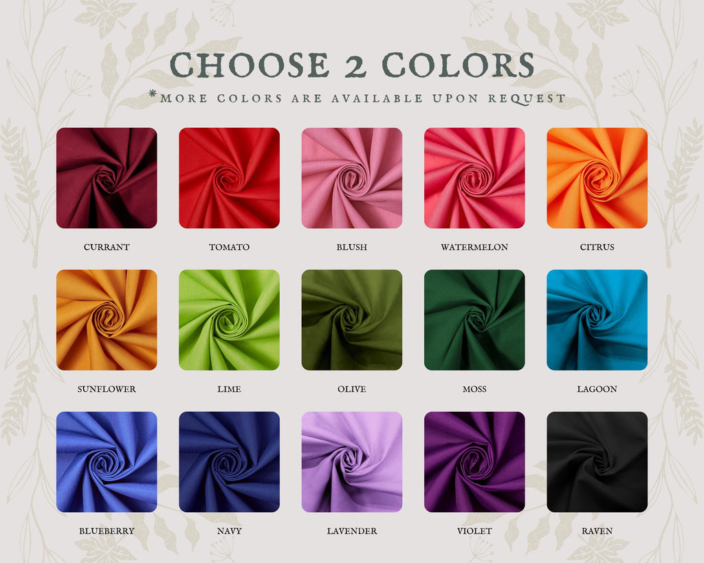 Two-Toned Jester Set - Custom Colors