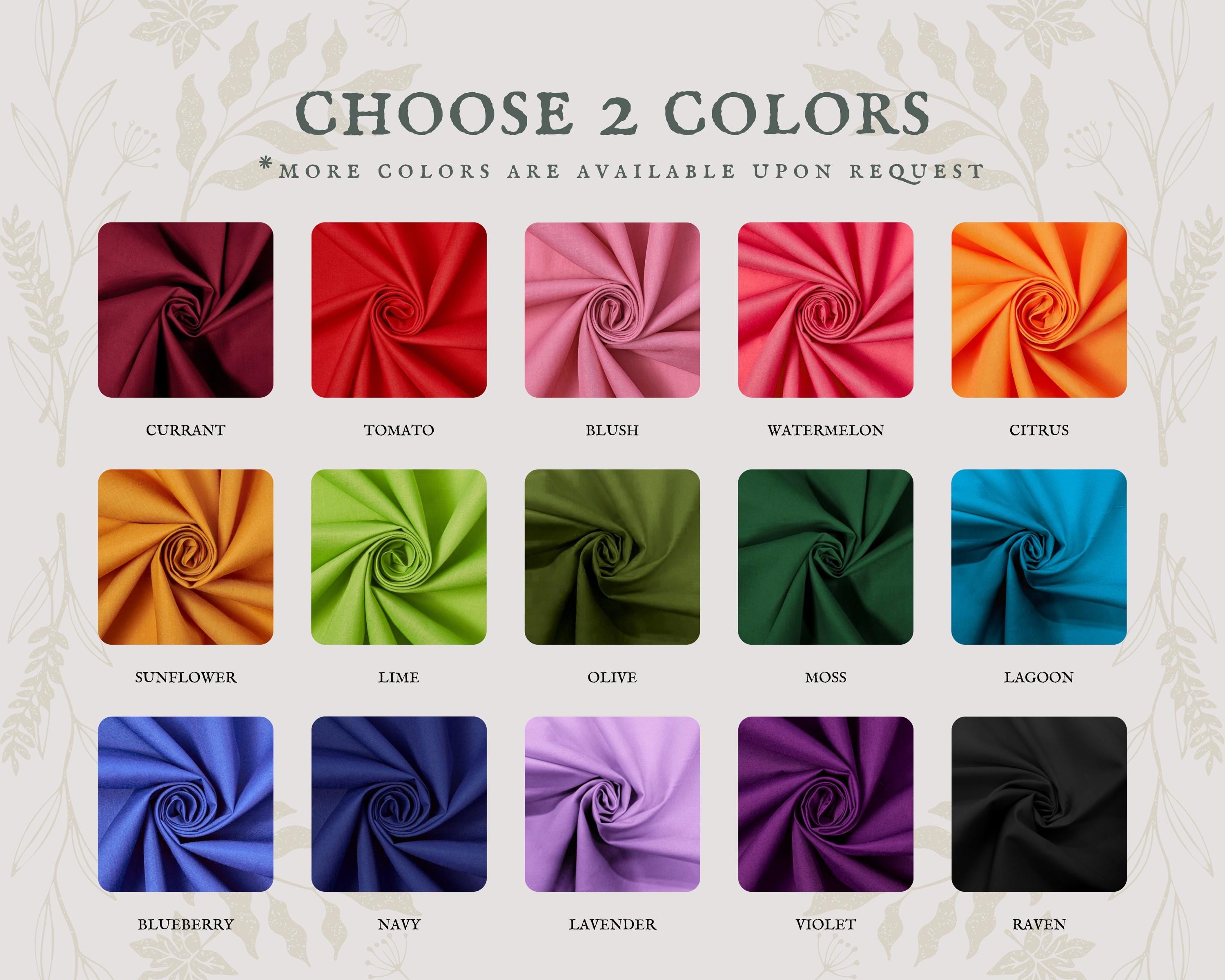 Two-Toned Jester Set - Custom Colors