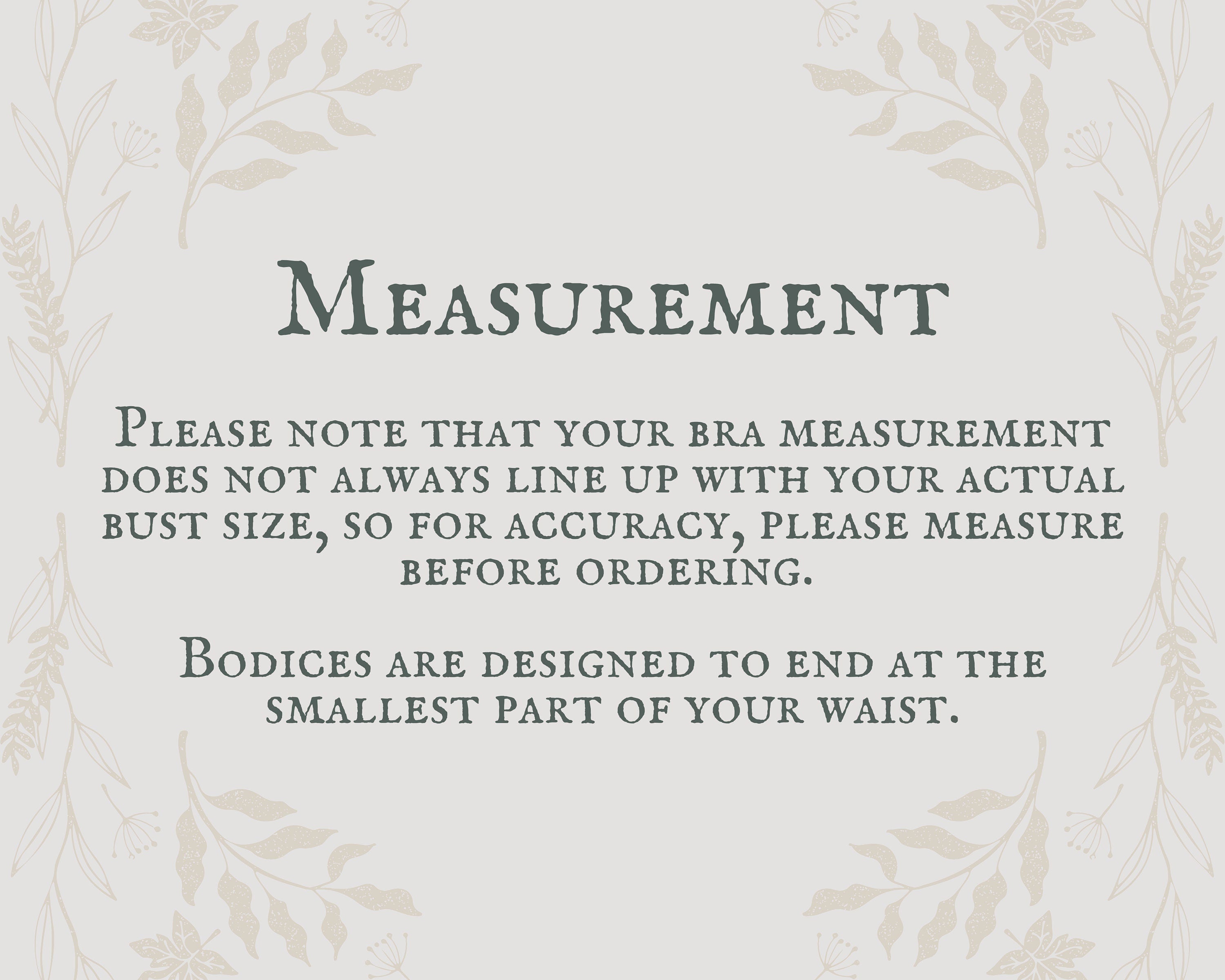 Mushroom Maiden Bodice