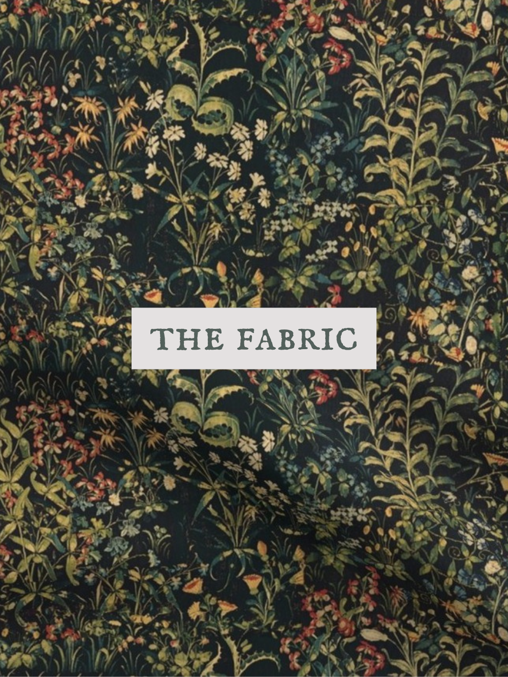 Spring Tapestry Bodice