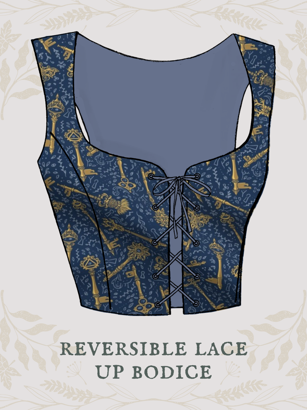 Keymaster Bodice