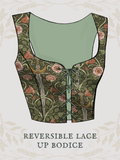 Sword Garden Bodice - PATREON ONLY