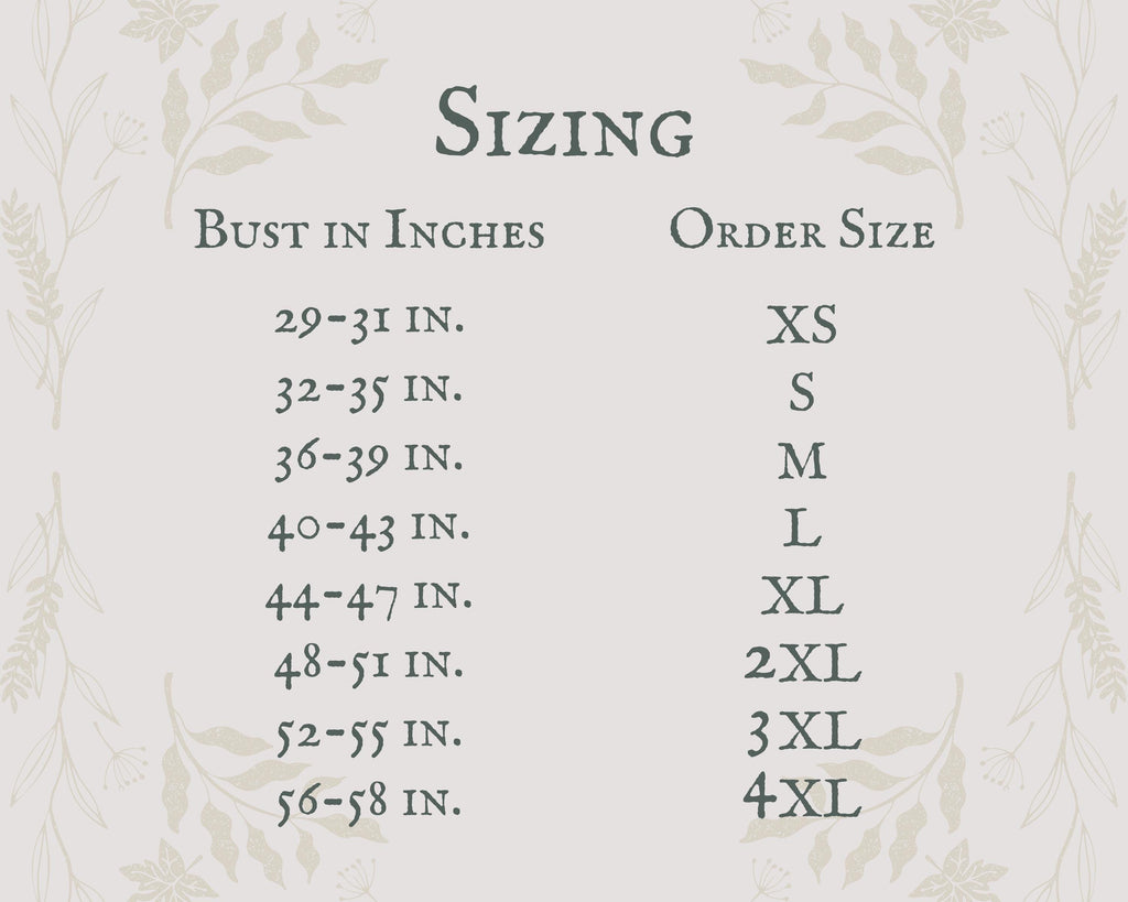 Mushroom Maiden Bodice