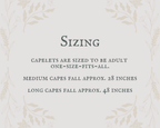 Adventurer Cape