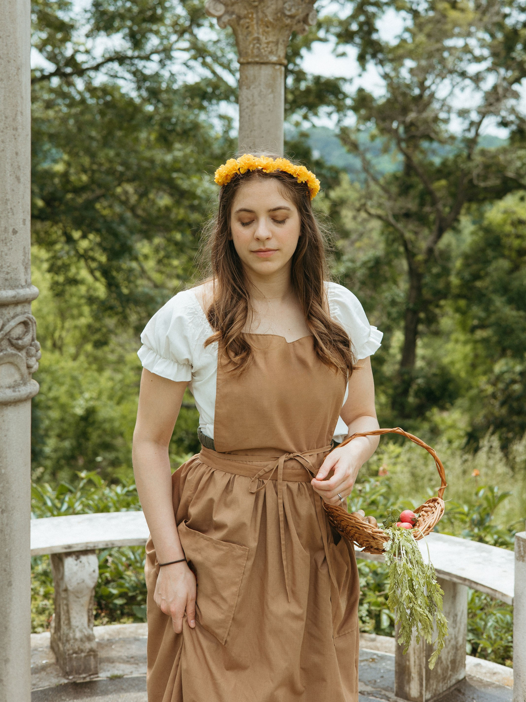 Cottage Pinafore