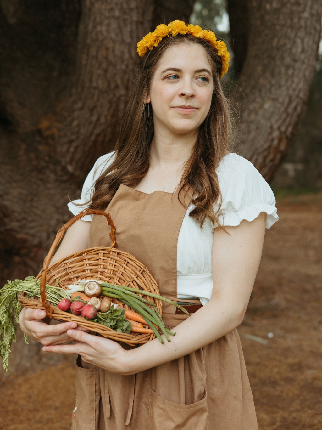 Cottage Pinafore