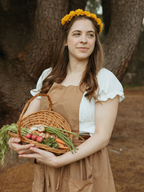 Cottage Pinafore