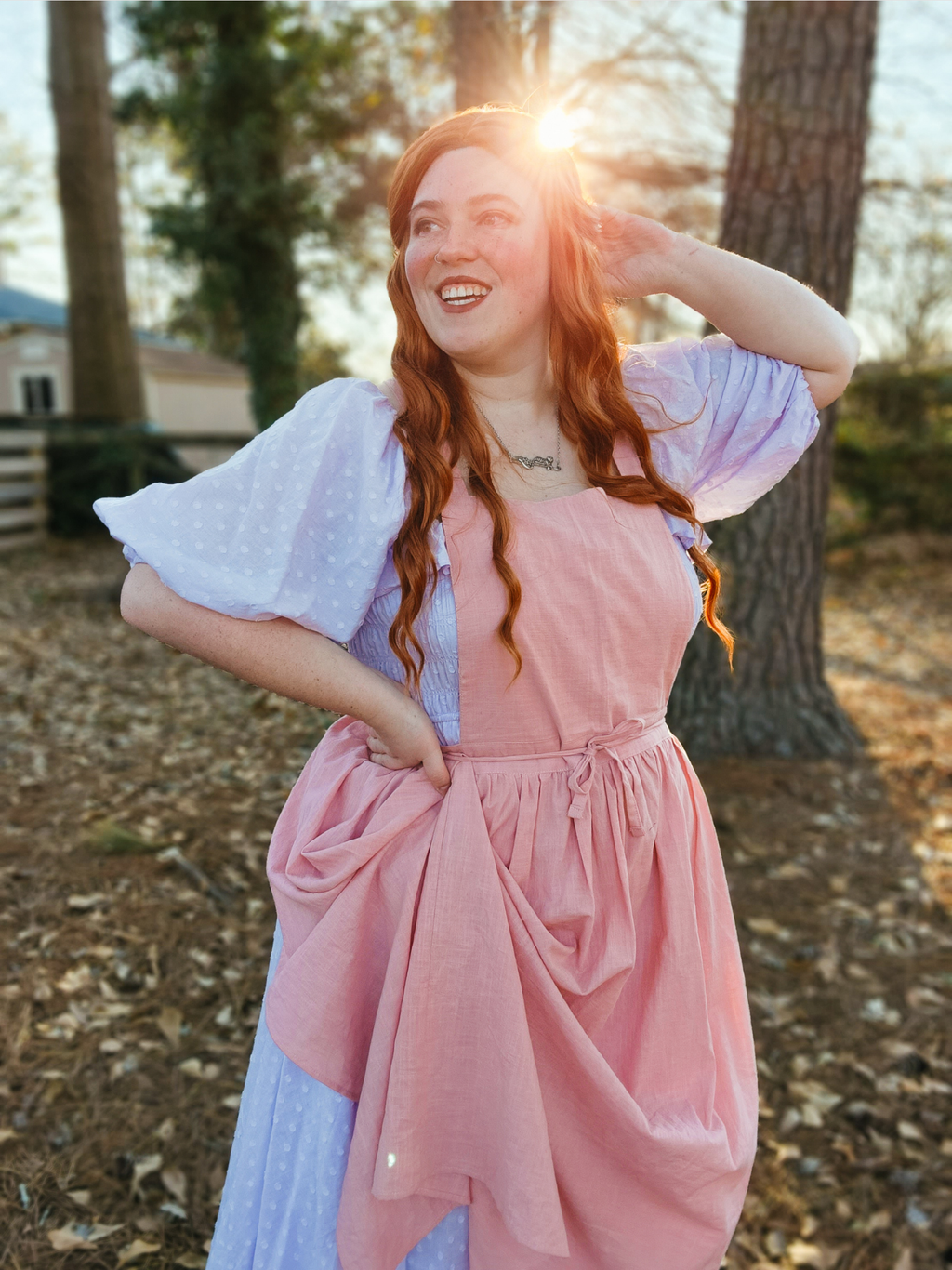 Cottage Pinafore