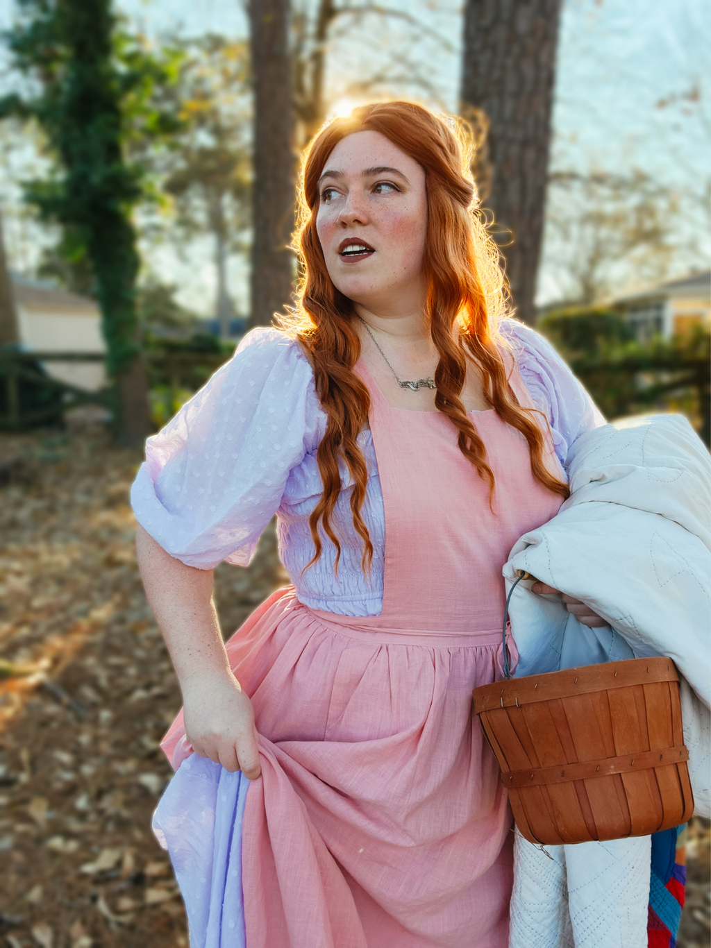 Cottage Pinafore