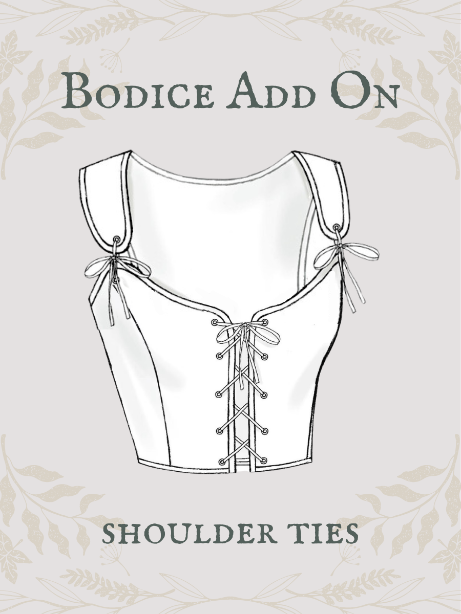 Shoulder Tie Add On