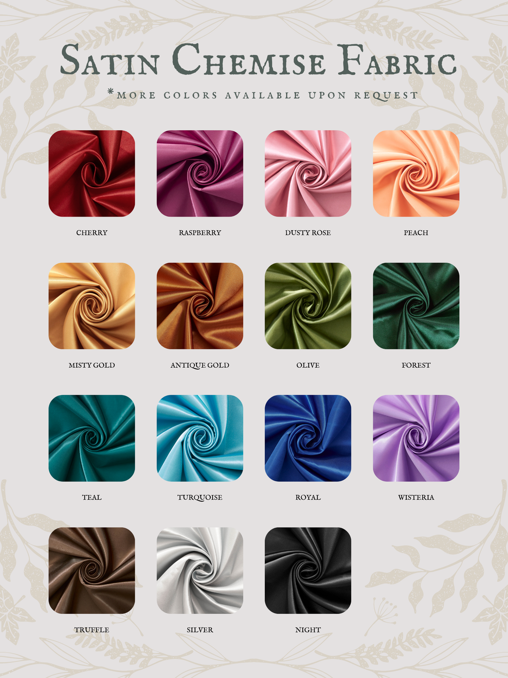 Satin Puff Sleeve Chemise