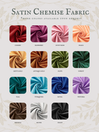 Satin Puff Sleeve Chemise