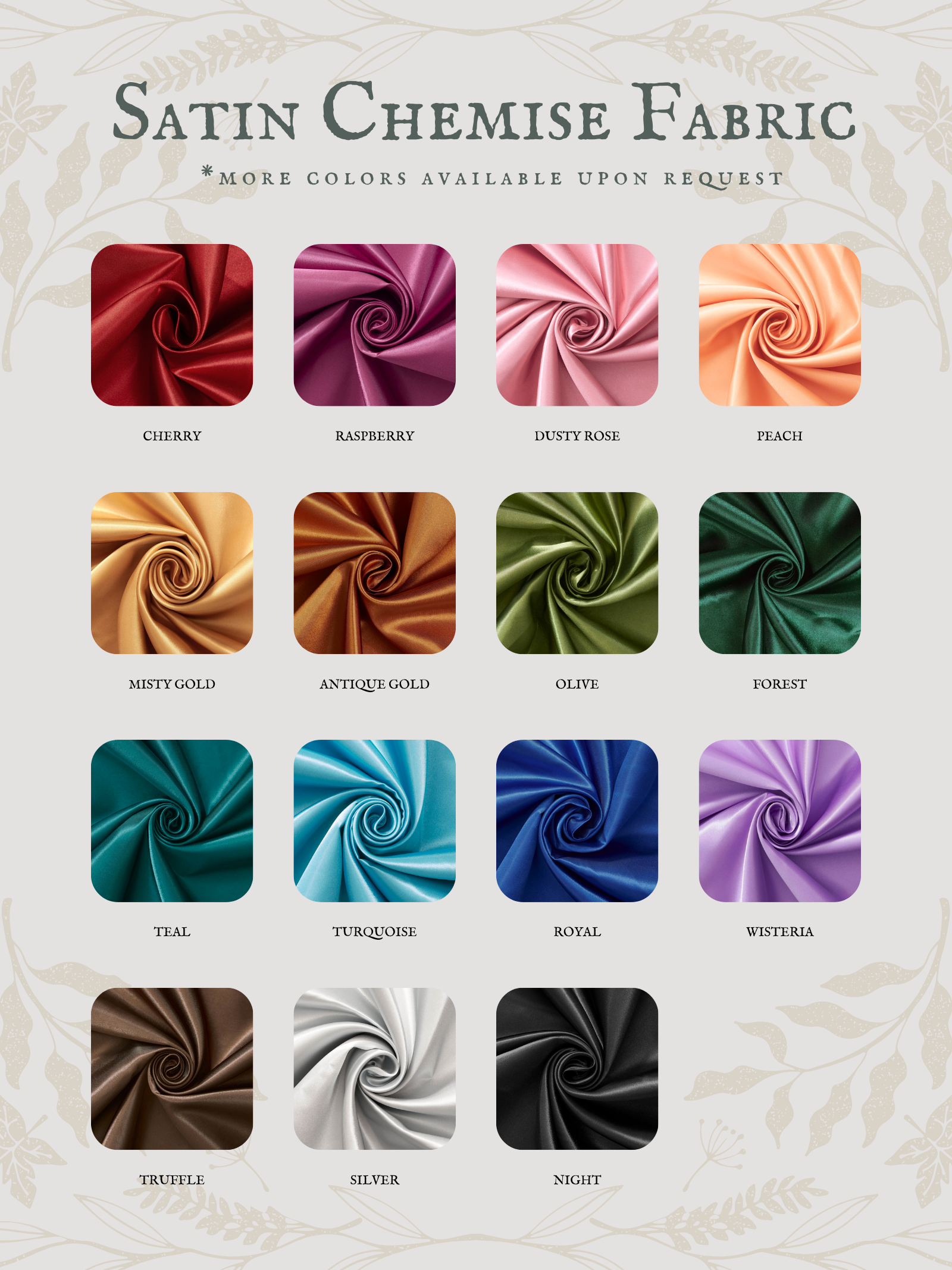 Satin Puff Sleeve Chemise