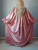 Satin Puff Sleeve Chemise