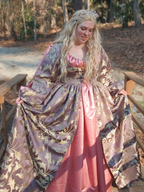 Satin Puff Sleeve Chemise