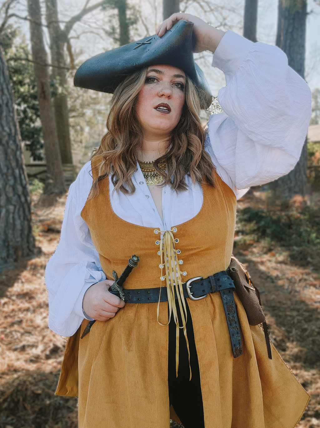 Corduroy Pirate Jacket