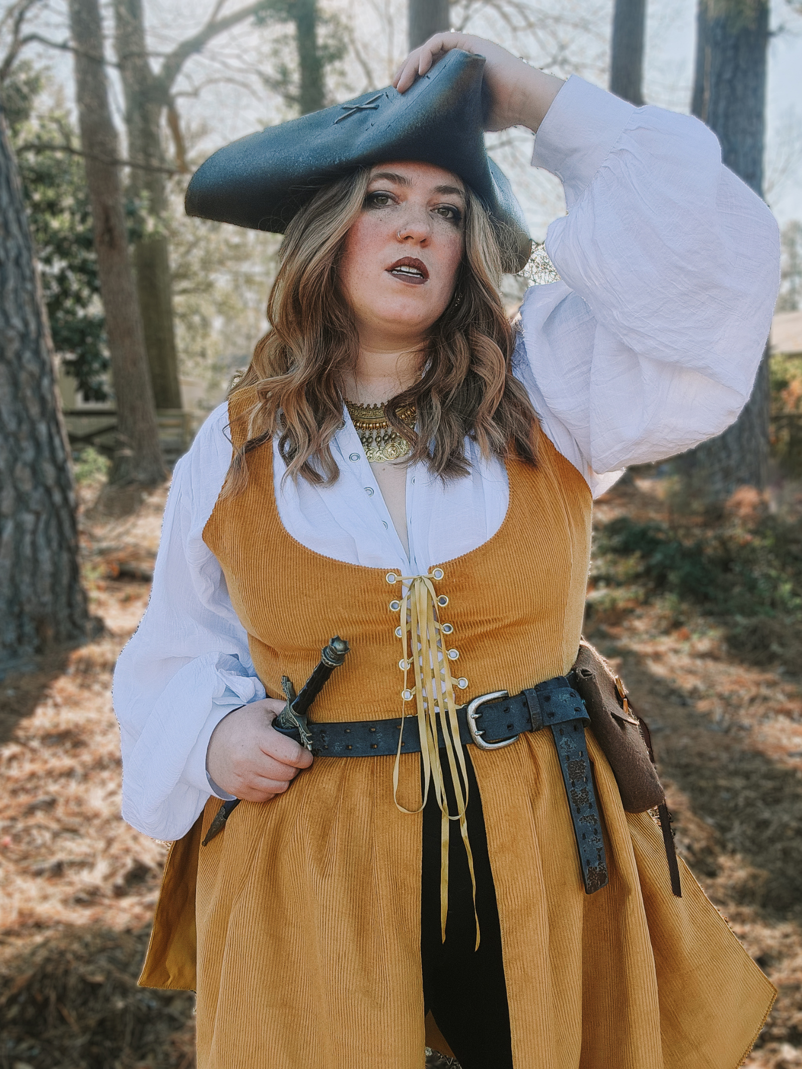 Corduroy Pirate Jacket