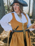 Corduroy Pirate Jacket