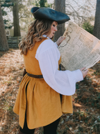 Corduroy Pirate Jacket