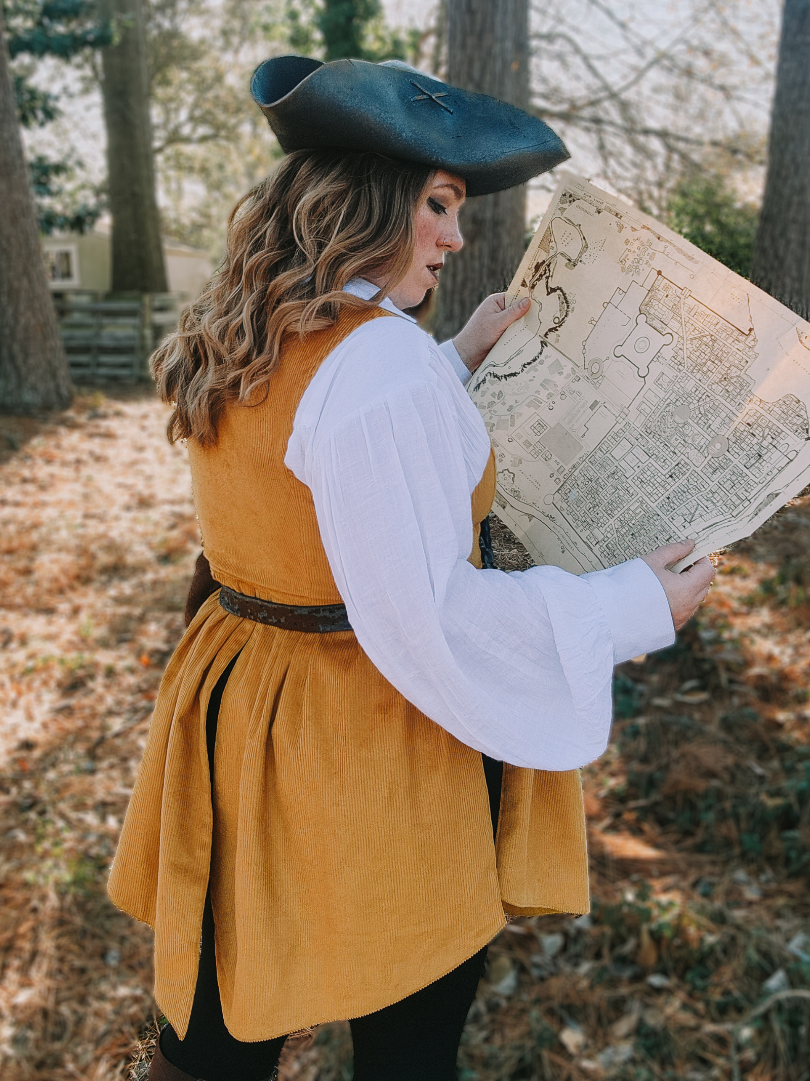 Corduroy Pirate Jacket