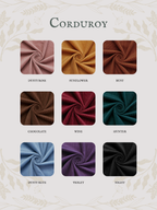 Corduroy Pirate Jacket