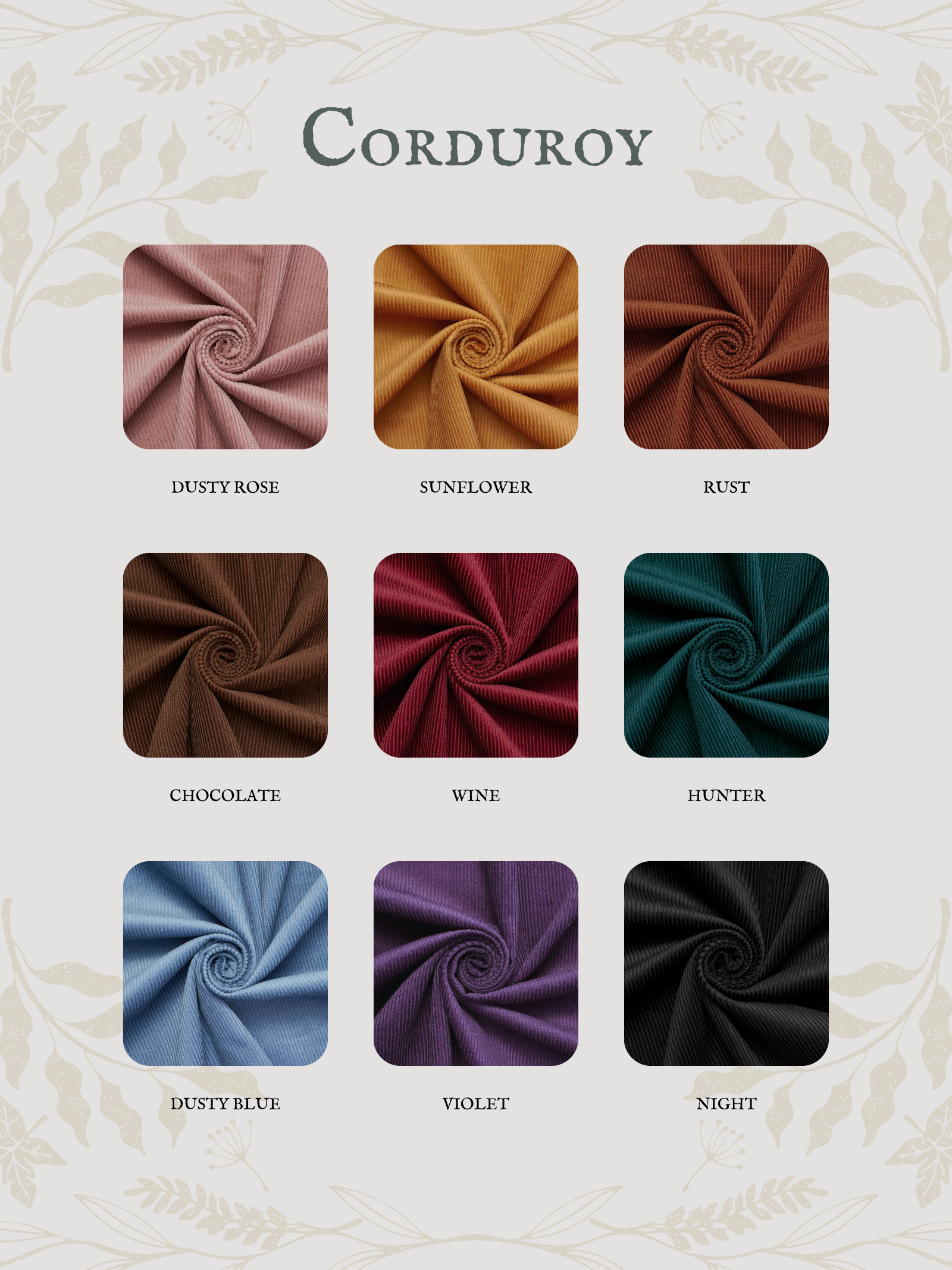 Corduroy Pirate Jacket