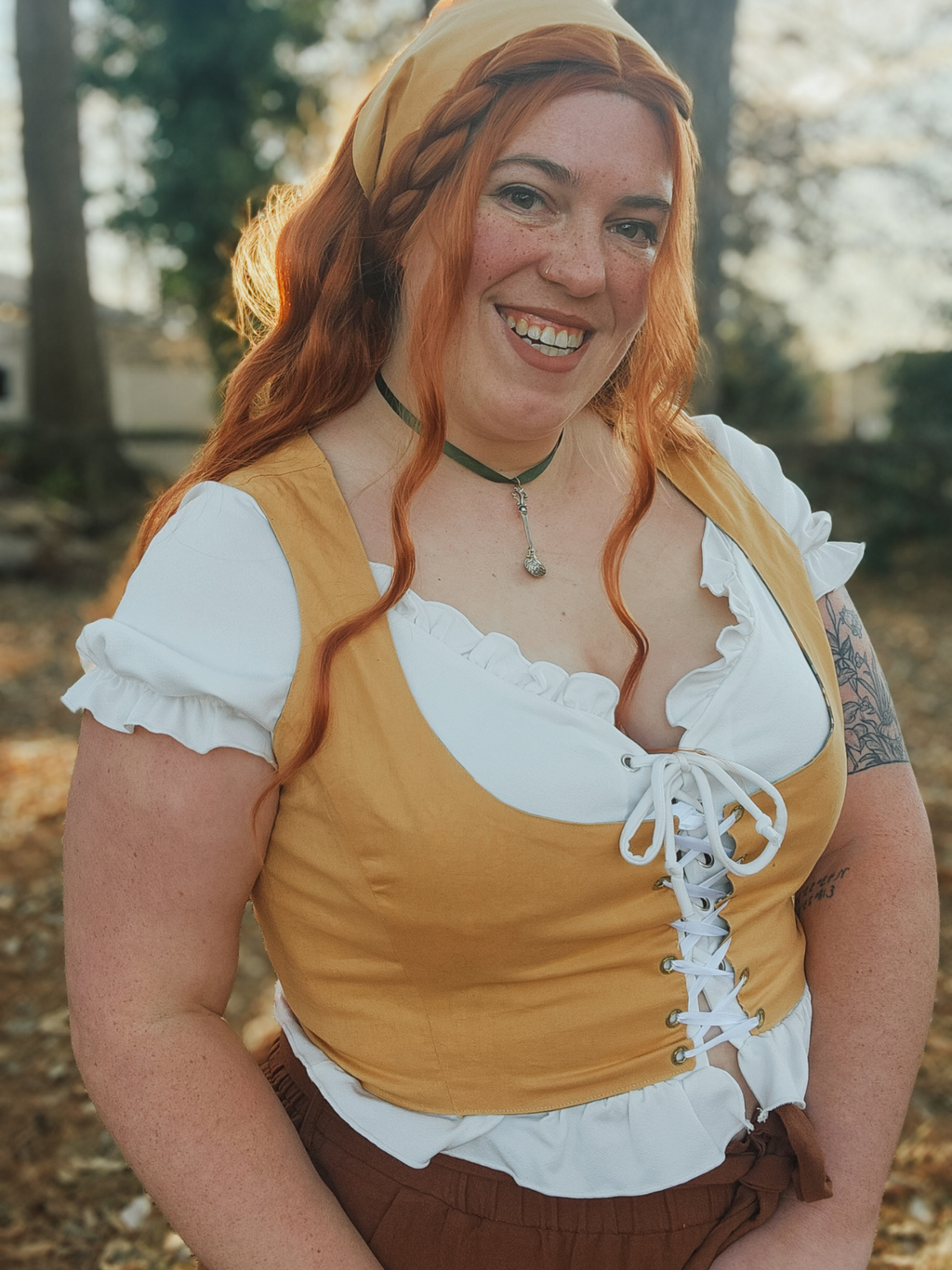 Choose Your Colors Bodice