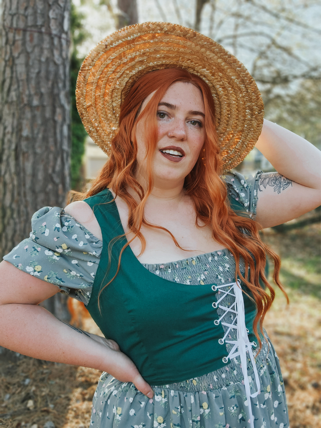 Choose Your Colors Bodice