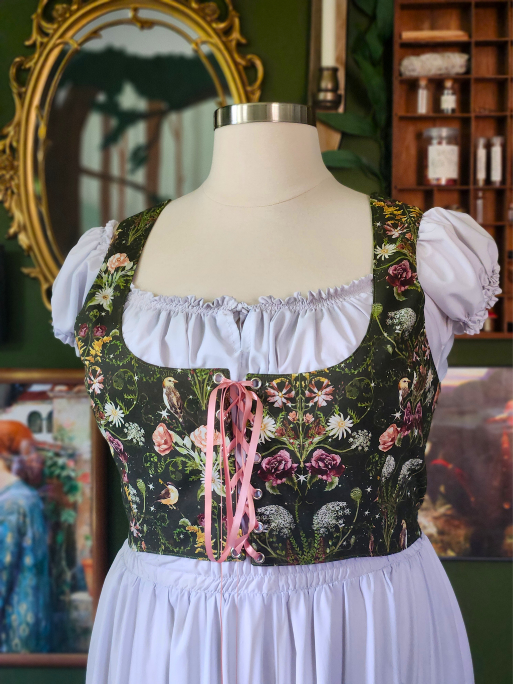 Garden Magic Bodice