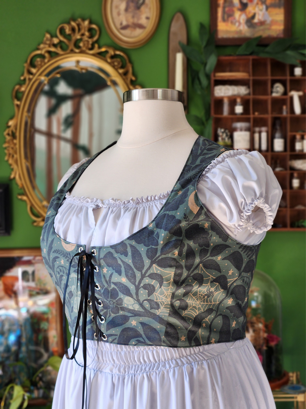 Mysterious Garden Bodice