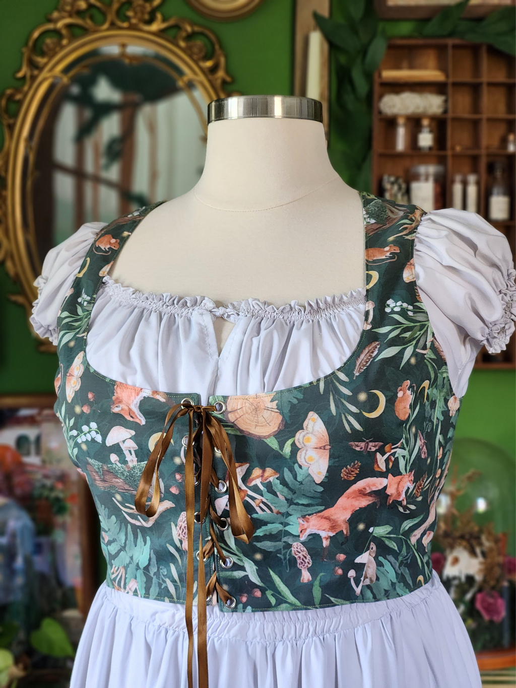 Woodland Twilight Bodice