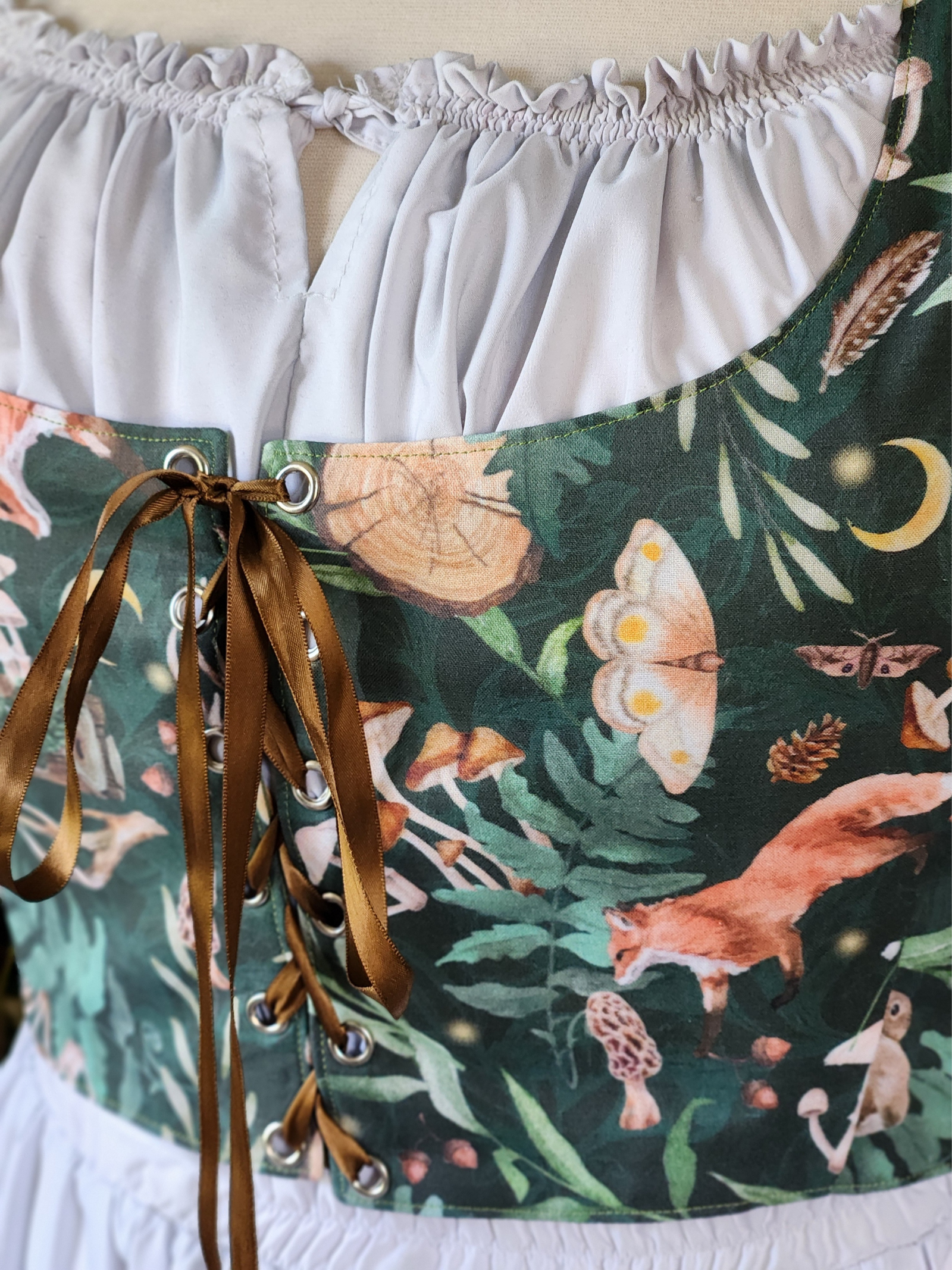 Woodland Twilight Bodice