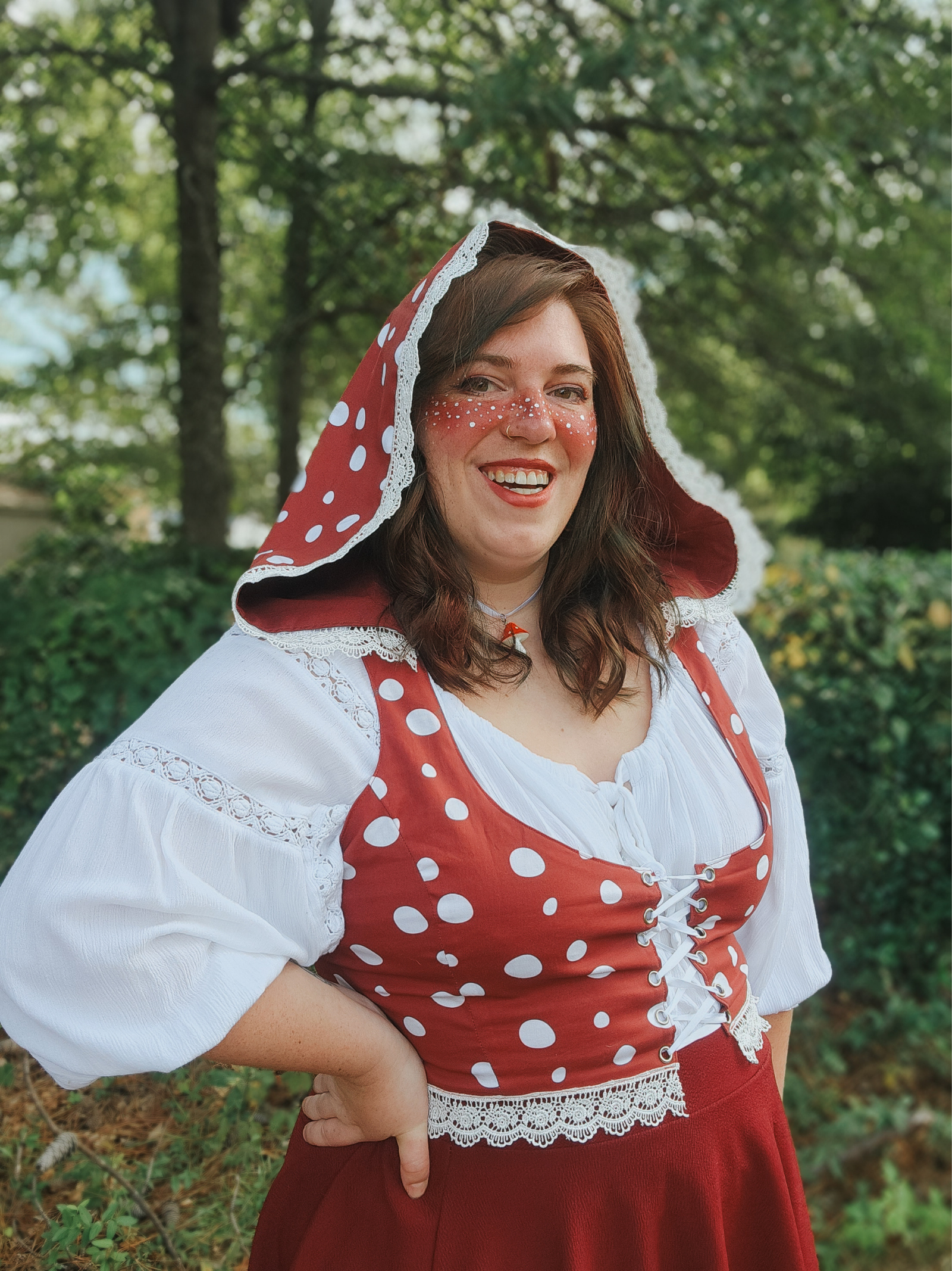 Mushroom Maiden Bodice