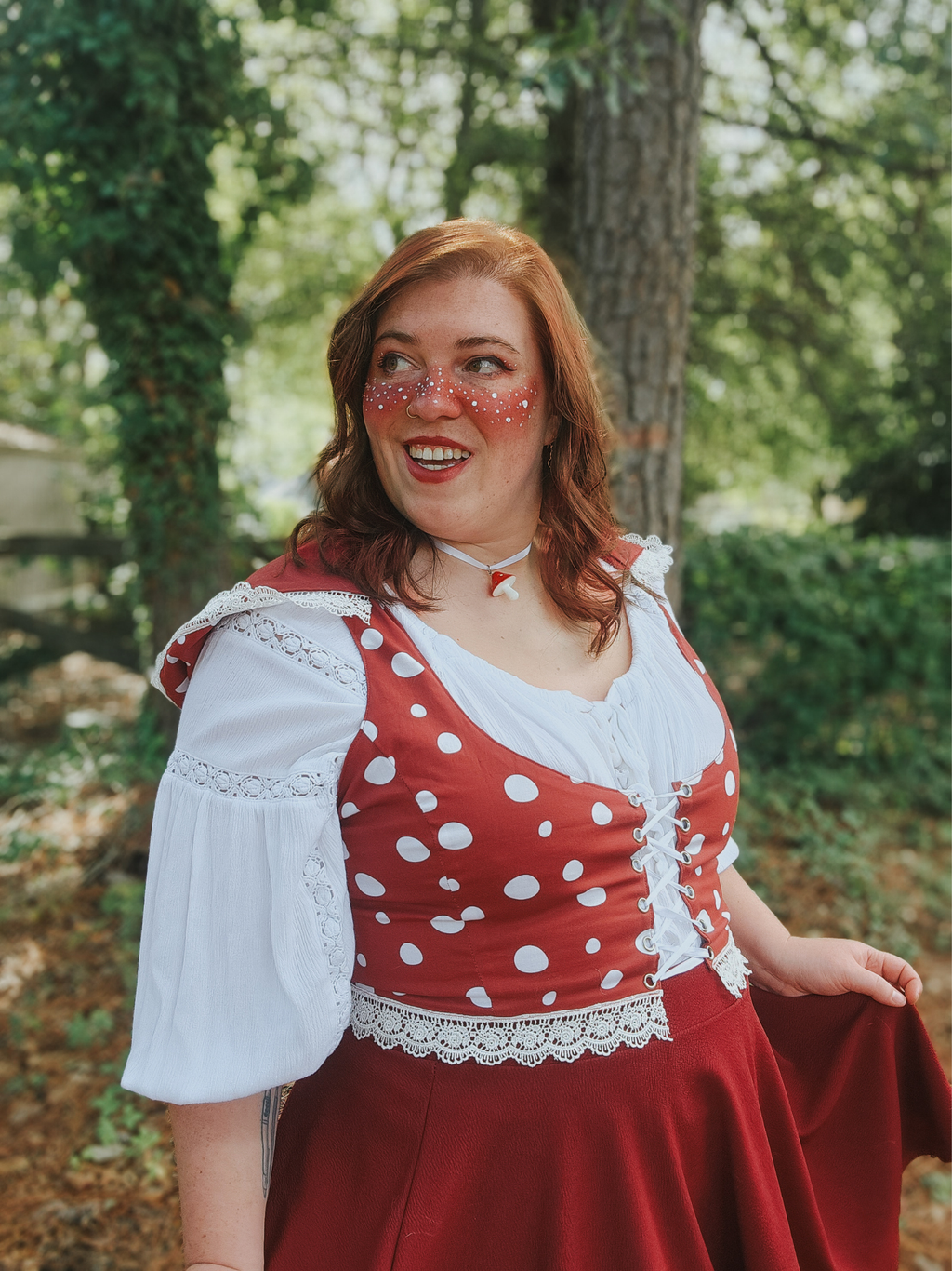 Mushroom Maiden Bodice