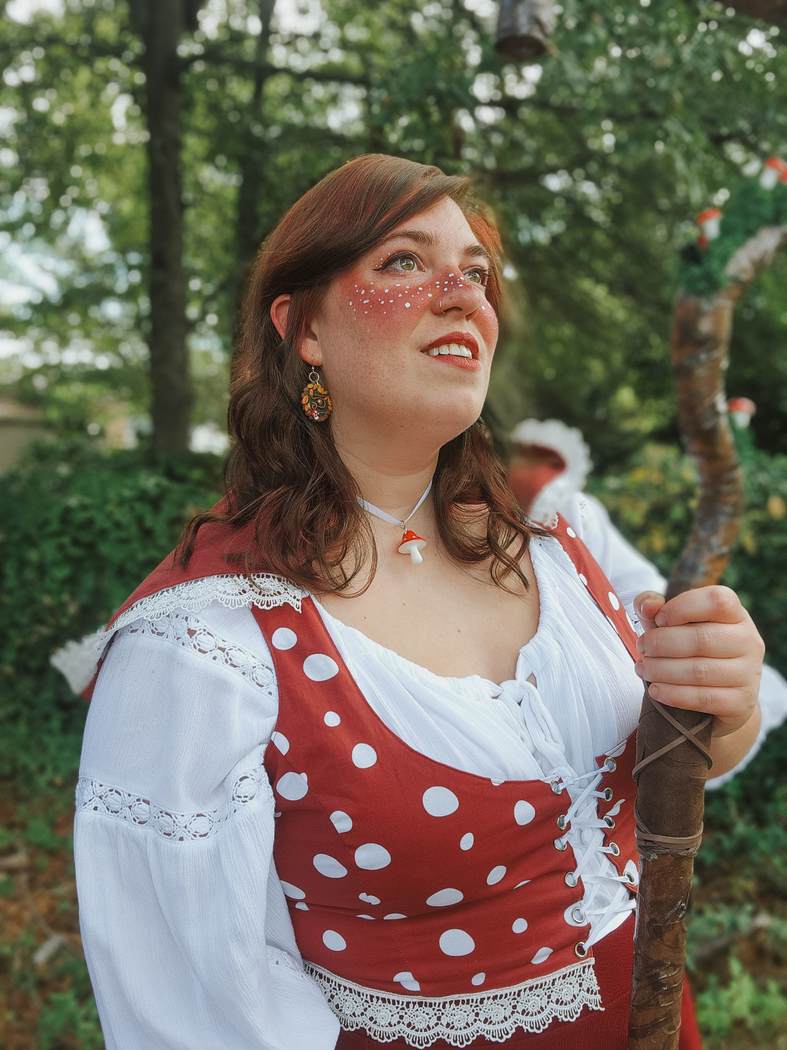 Mushroom Maiden Bodice