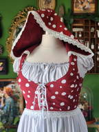 Mushroom Maiden Bodice