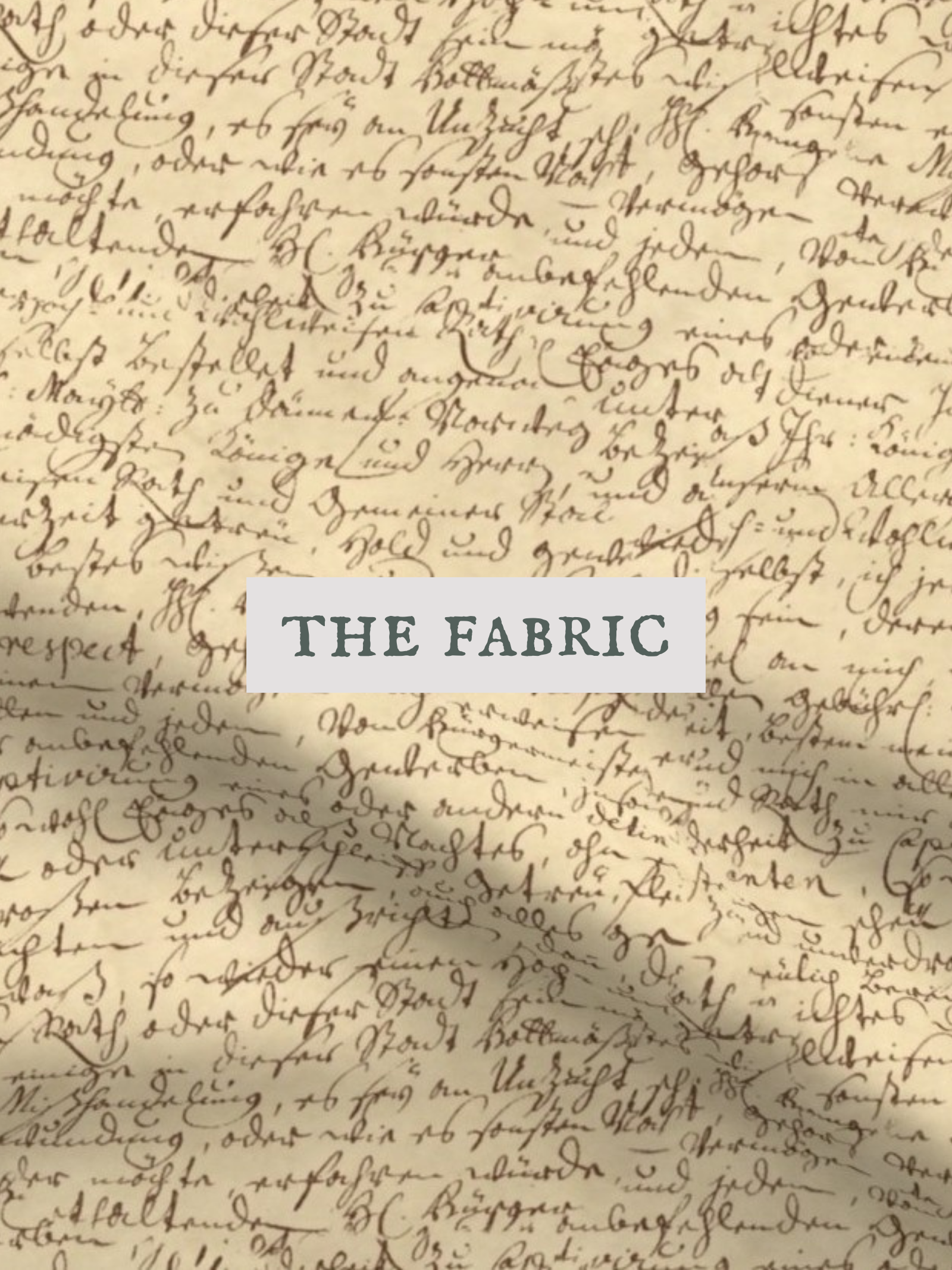 Letters To Lovers Bodice