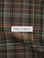 Bookstore Plaid Bodice