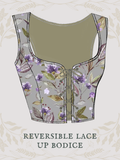 Dusty Blooms Bodice