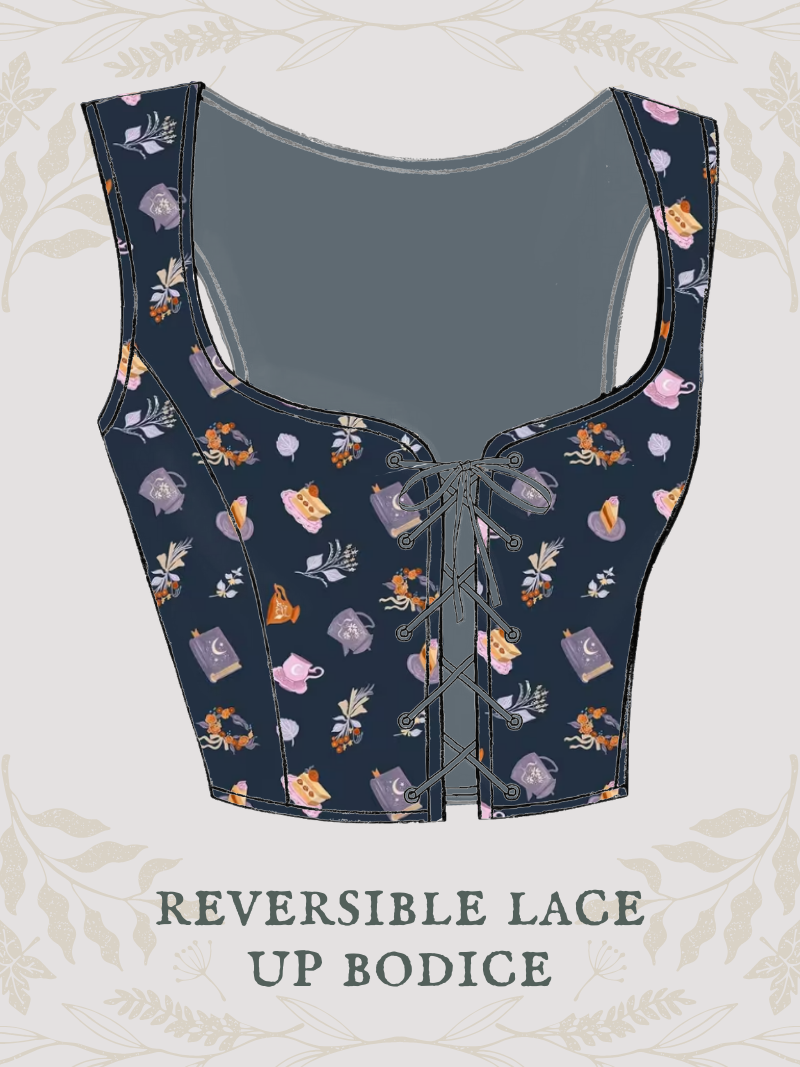 Solstice Party Bodice