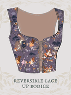 Fairy Solstice Bodice