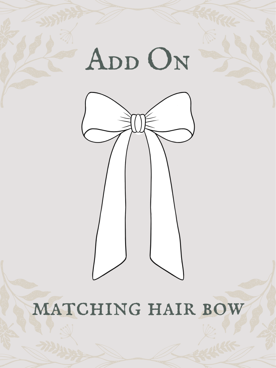 Hair Bow Add On