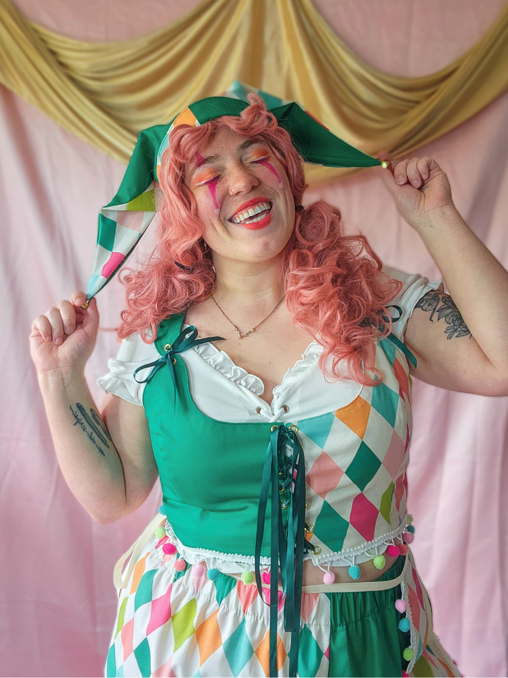 Rainbow Jester Set