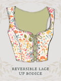 Bright Garden Bodice
