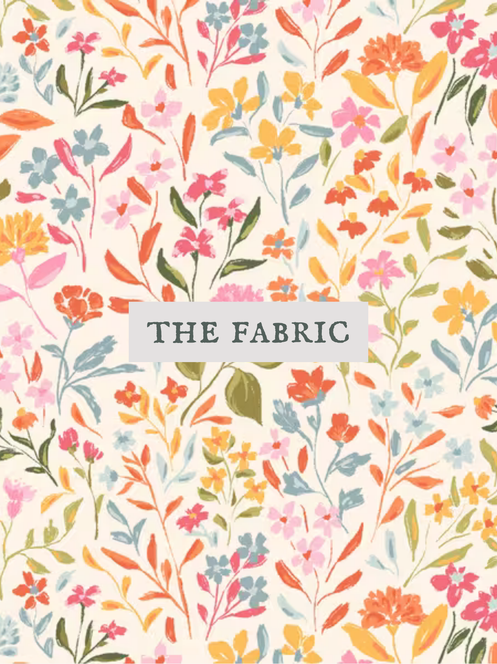 Bright Garden Bodice