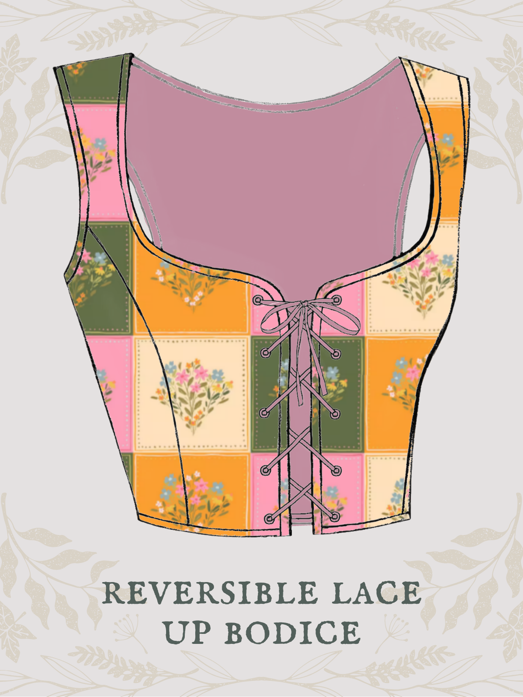 Cottage Picnic Bodice
