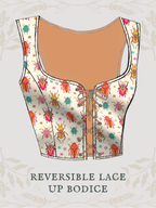 Retro Bugs Bodice