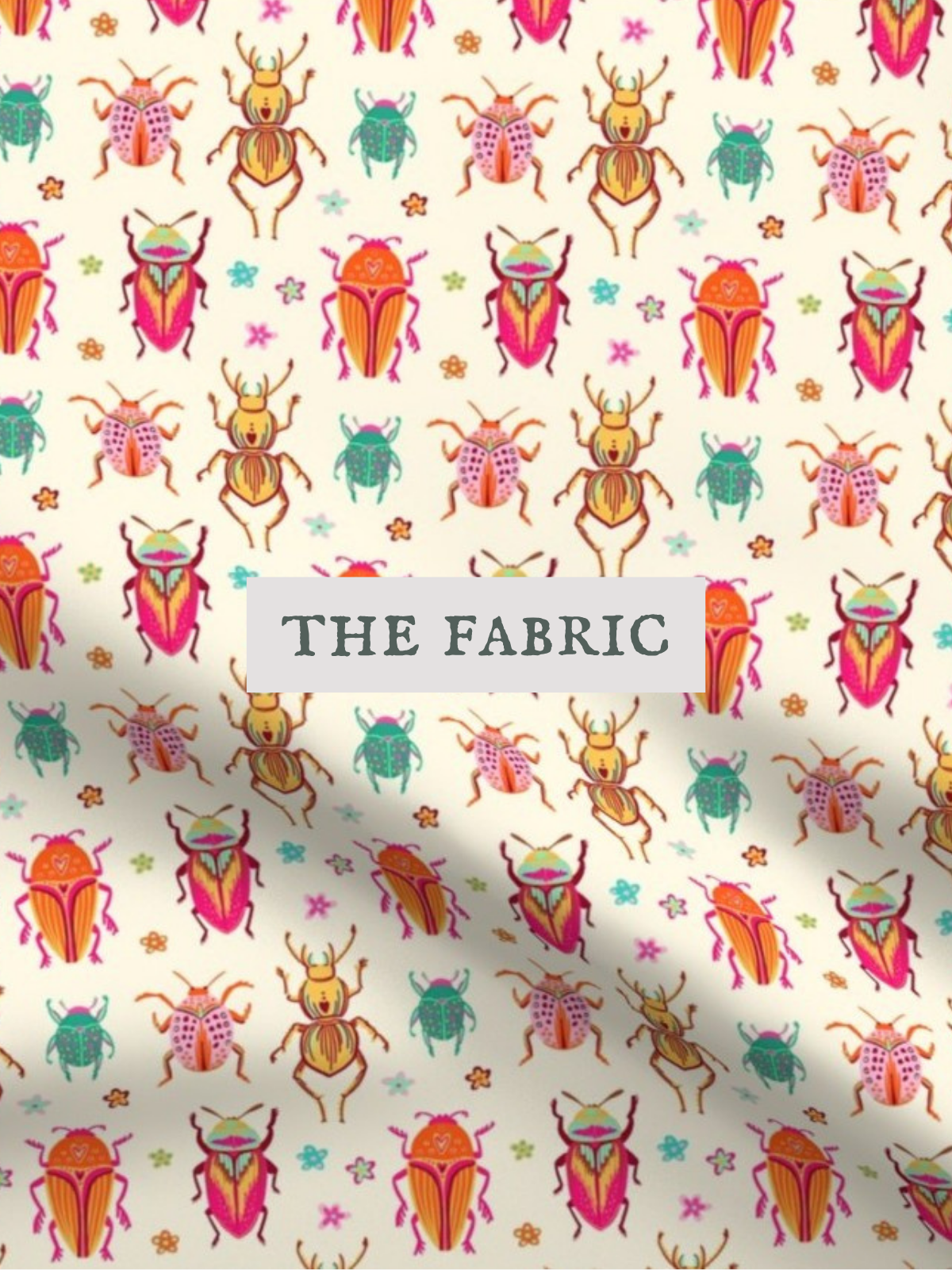Retro Bugs Bodice