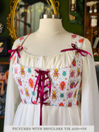 Retro Bugs Bodice